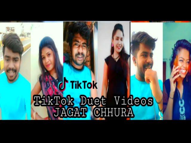 Sambalpuri TikTok Duet Videos JAGAT CHHURA