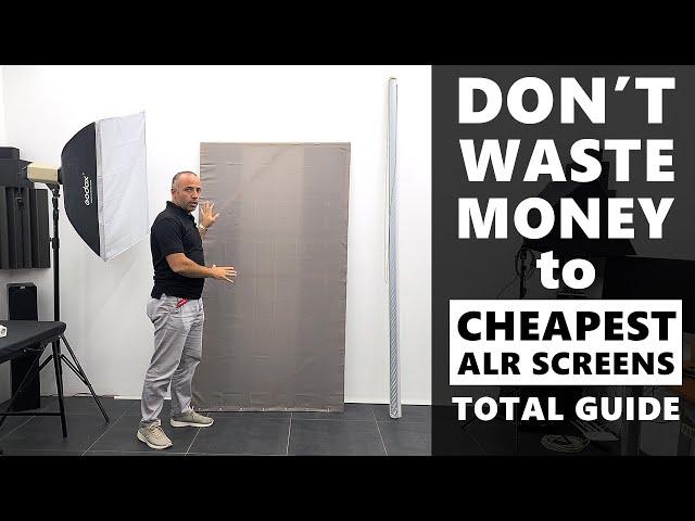 Don't Waste Money Cheapest ALR Screens ! ( Guide&Tutorial )