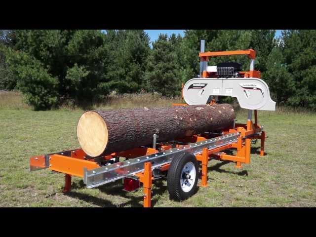 Norwood LumberMate LM29 Portable Band Sawmill