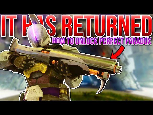 Destiny 2: How To Unlock Perfect Paradox, Full Quest Guide (Episode 1 Echoes)