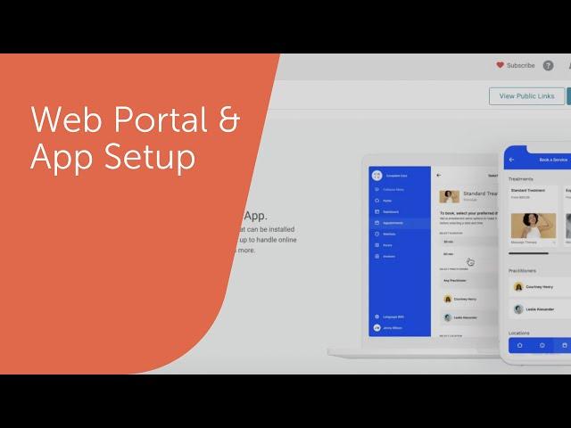 Web Portal & App Setup