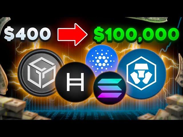 10 ALTCOINS TO ACCUMULATE NOW BEFORE THE BIG BULL RUN IN 2025