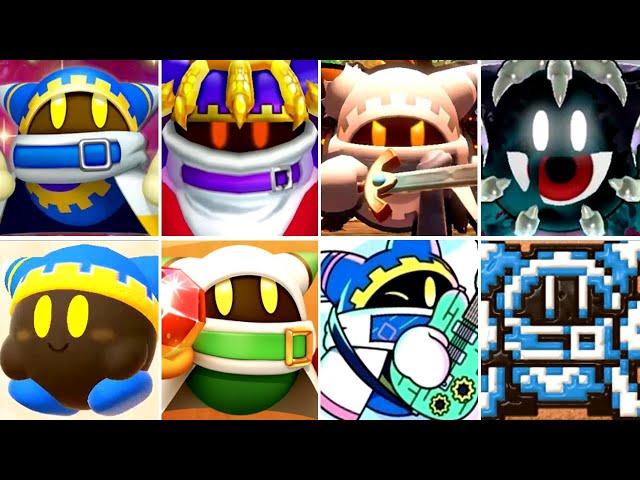 Evolution of Magolor in Kirby Games (2011-2023)
