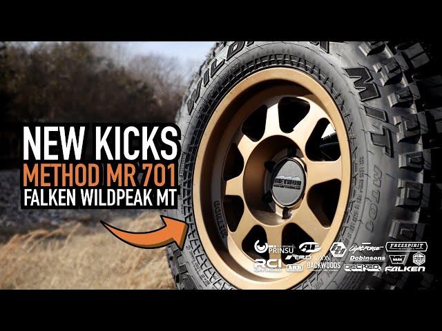 New Kicks - Upgrading To The Method MR701 And Falken Wildpeak MT