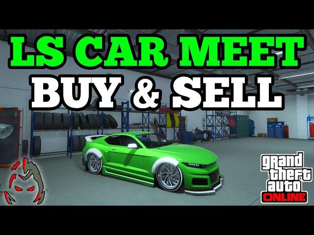 GTA 5 LS CAR MEET BUY & SELL MODDED CARS PS4 | GTA 5 BUY & SELL