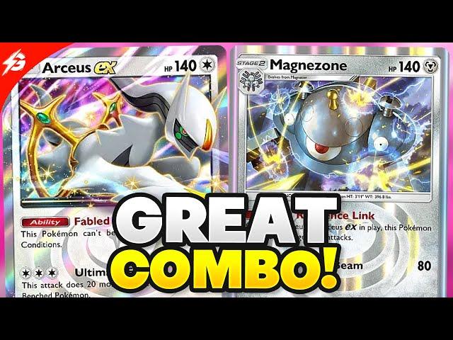 This is My Favorite Arceus Combo Deck