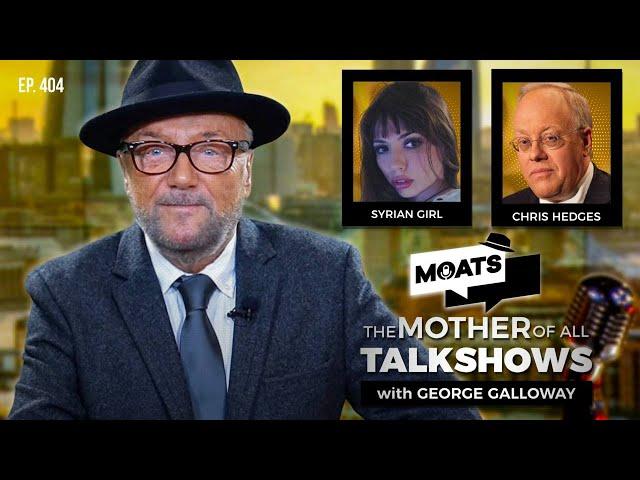 SHAPESHIFTING - MOATS with George Galloway - EP 404