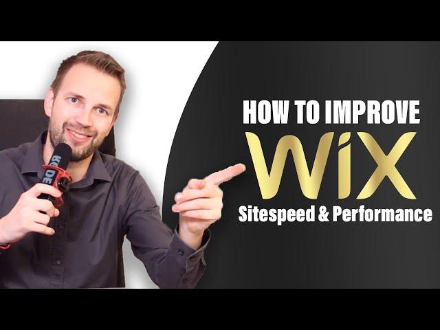 Make Your Wix Website Faster!  | Wix Website Speed Optimization Tutorial