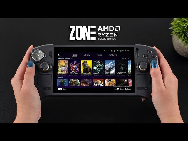 ZOTAC Zone Handheld Gaming Console In-Depth Review! Worth The Wait?