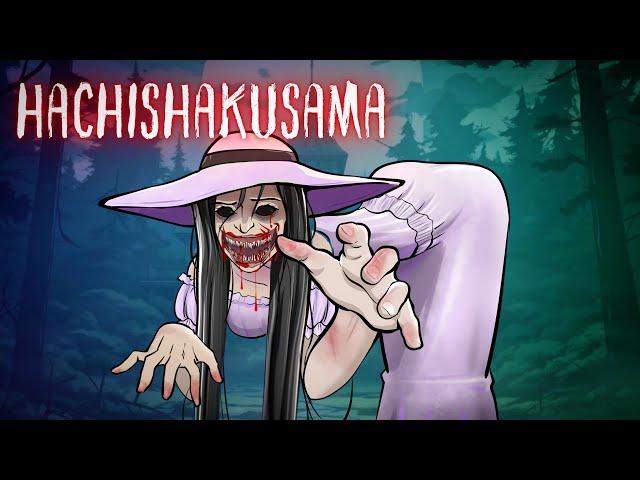 HACHISHAKUSAMA Animated Horror Story | Japanese Urban Legend