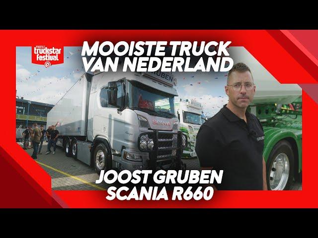 Scania R660 Gruben | Mooiste Truck van Nederland 2024