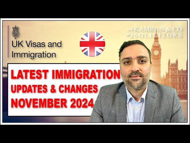 Latest UK Immigration Updates and UK Immigration Changes 2024