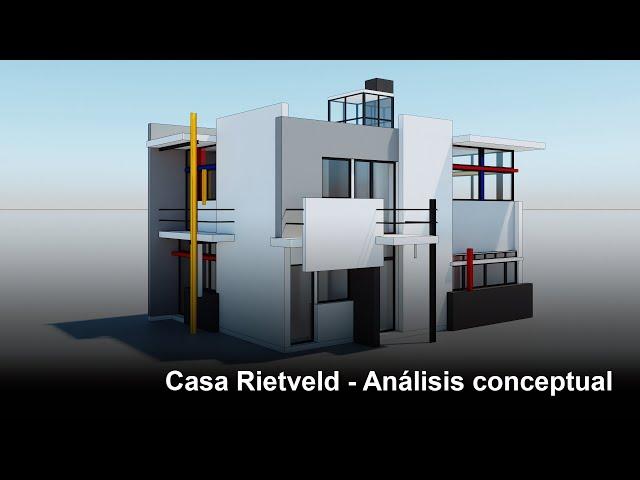 Casa Rietveld - Análisis conceptual (Trailer 2)