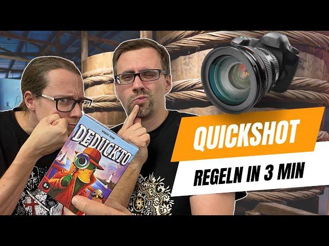 #Quickshot - Deduckto (Game Factory 2024) | Entenstarke Deducktion