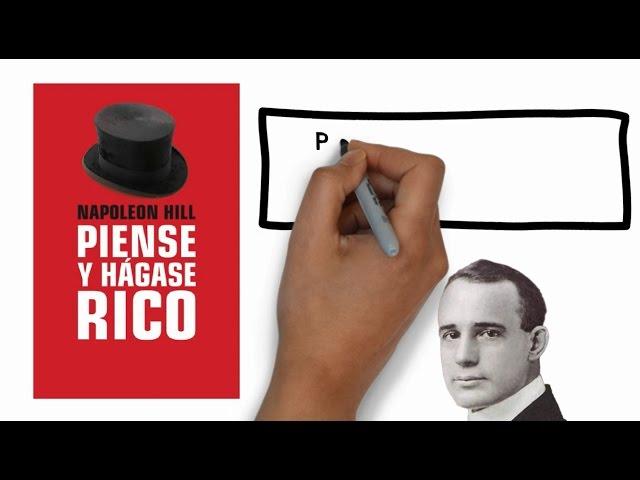 Piense y Hágase Rico (Napoleon Hill) - Resumen Animado