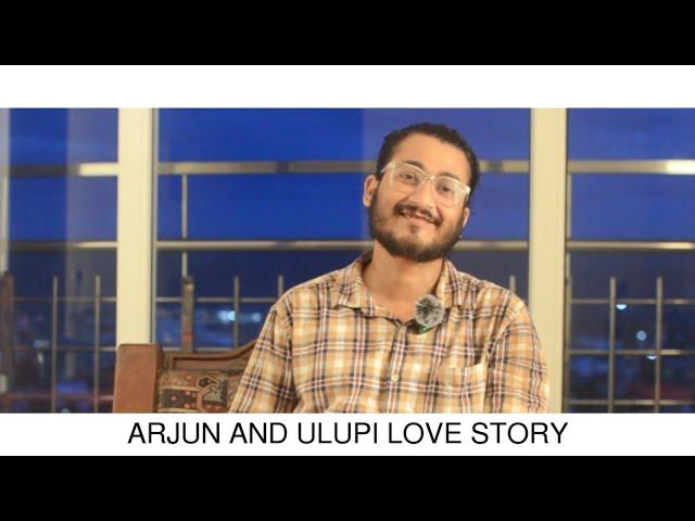 Story of Arjun and Ulupi the Nag princess || Partha Goswami