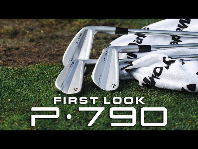 Testing The ALL-NEW P·790 Irons | TaylorMade Golf