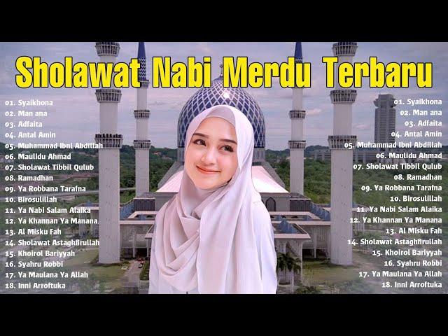 Kumpulan Sholawat Nabi Muhammad Saw Terbaru -Lagu Sholawat Terbaru 2024- Sholawat Nabi Merdu Terbaru