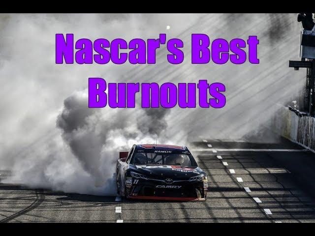 Nascar's Best Burnouts