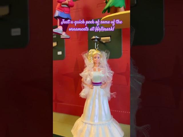 Disney Ornaments You Can Find at Your Local Hallmark Store #shorts