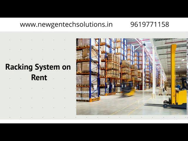 Material Handling Equipment and Racking System