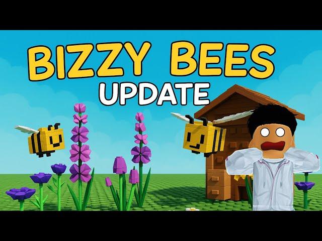Bizzy Bees Leaks in Grow A Garden - Shocked BEE