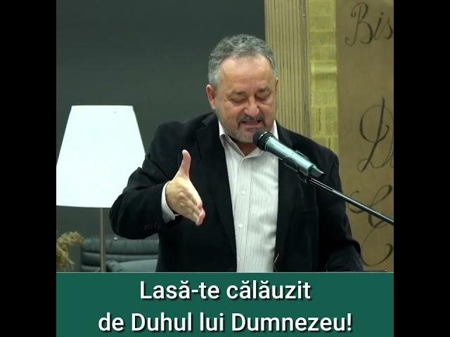 Lasă-te călăuzit de Duhul lui Dumnezeu! | Emil Bartoș