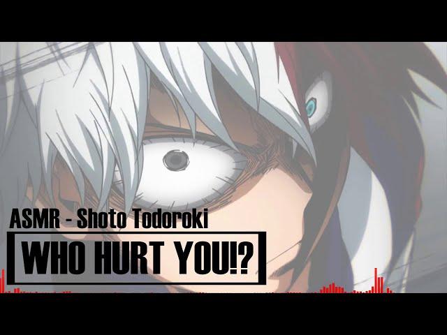 [ASMR] WHO HURT YOU!? | Protective Shoto Todoroki x Listener (Audio Roleplay)