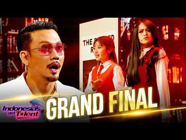 MERINDING!! Fritzy Hadirkan The Sacred Riana di Panggung Indonesia's Got Talent 2022