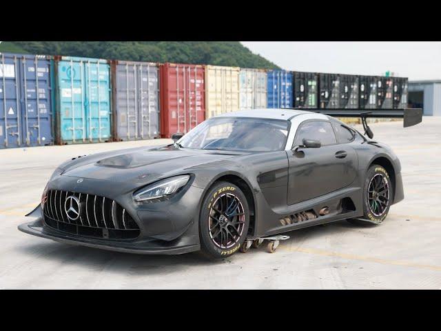 AMG GT3 EVO 488 - Inspection & Walkaround