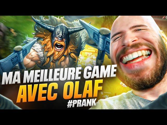 MA MEILLEURE GAME DE OLAF FAITES-MOI CONFIANCE