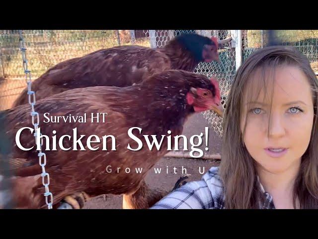 Making a Chicken Swing