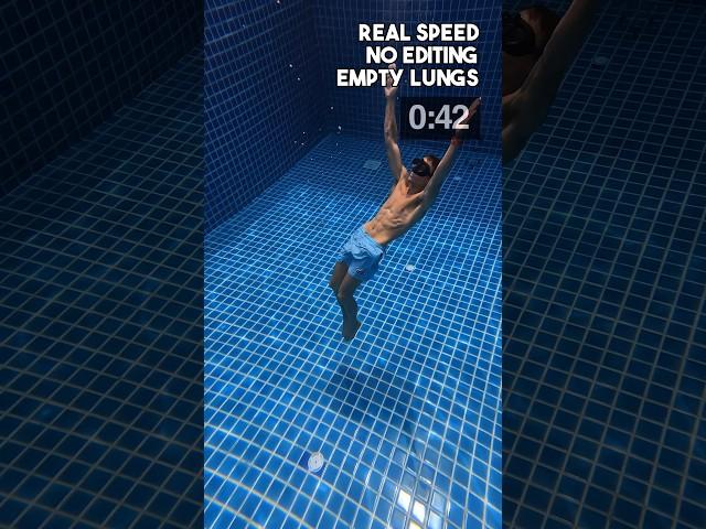 Underwater gymnastics with @Mr10minutes  (REAL SPEED)