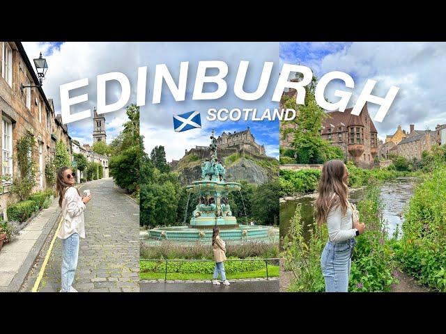 a weekend in edinburgh | things to do, where to eat, and exploring the city! 󠁧󠁢󠁳󠁣󠁴󠁿