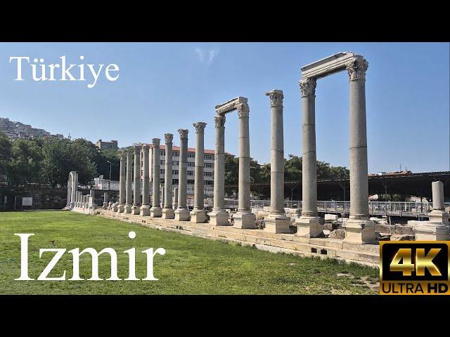 Exploring Izmir, Türkiye  I 2024 I 4K I Part 3