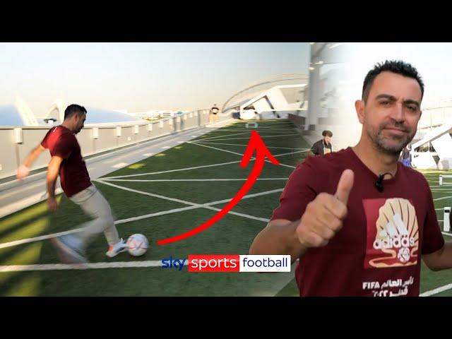 Passing MASTERCLASS with Xavi 