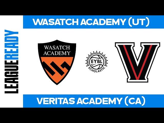 EYBL Scholastic - Wasatch Academy (UT) vs. Veritas Academy (CA)