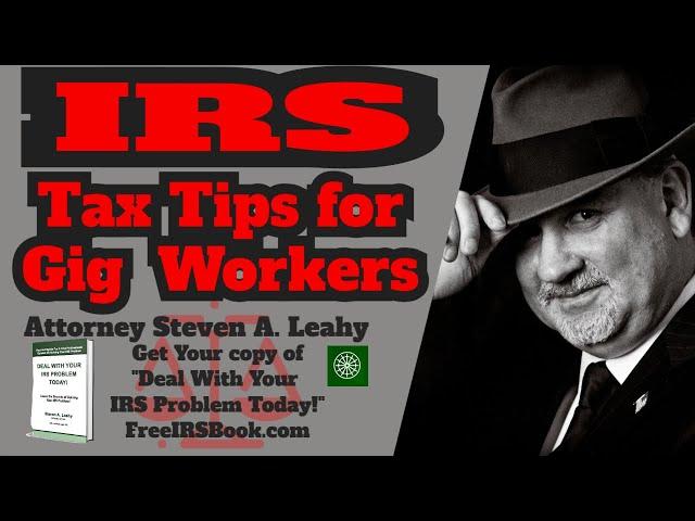 IRS Tax Tips for Gig Workers