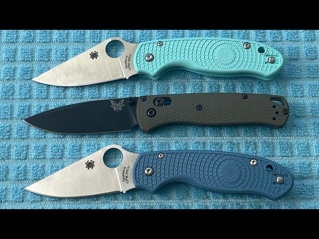 Spyderco Para 3 LW VS Benchmade Bugout