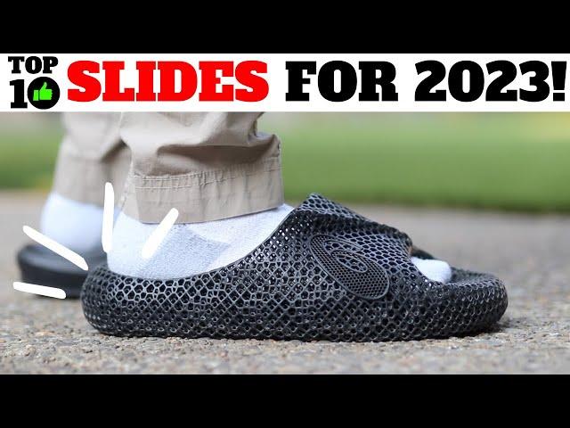 TOP 10 MOST COMFORTABLE SLIDES for 2023!