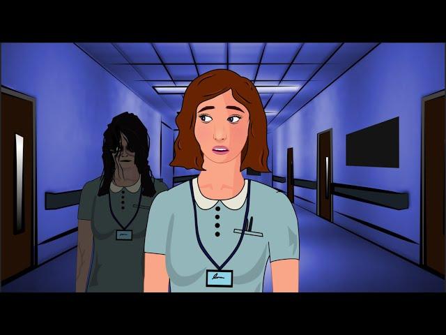 The Most Creepy HOSPITAL Animated Horror Film - Horror Stories Hindi Urdu