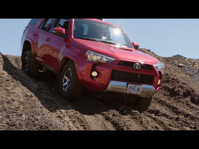 2017 Toyota 4Runner TRD Off-Road Premium Review