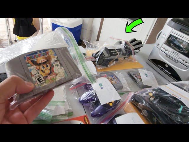 This yard sale was filled with Nintendo grails | $10 Nintendo Collection Ep. 8