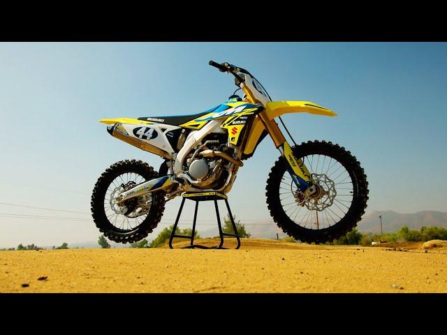 2025 SUZUKI RMZ250 - WHAT'S NEW?!