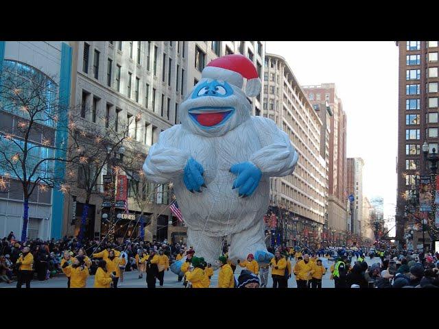 THANKSGIVING DAY PARADE 2023 IN CHICAGO (FULL VIDEO) 4k 60FPS