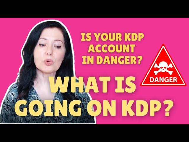 Amazon KDP Account Terminated? What you shouldn't do when publishing books.