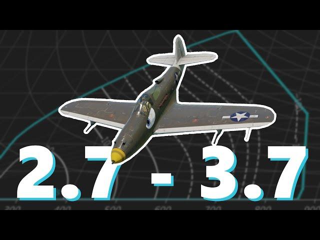 Every 2.7-3.7 Fighter Compared | EM Diagrams Pt.4 | War Thunder