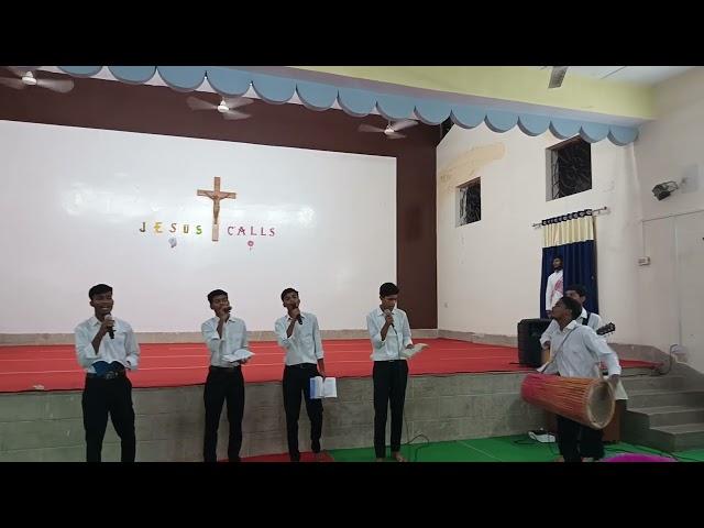 WATCH OUR SEMINARIANS SING! DALTONGANJ DIOCESE IS PROUD OF ITS SEMINARIANS
