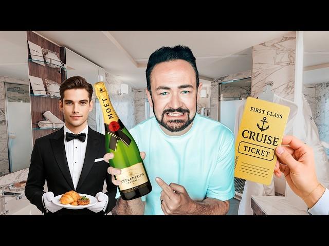 We Cruised in a FIRST CLASS Penthouse Suite on a Budget!