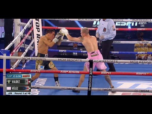 Oscar Valdez vs. Jayson Velez FULL FIGHT | Boxing | July 21,2020